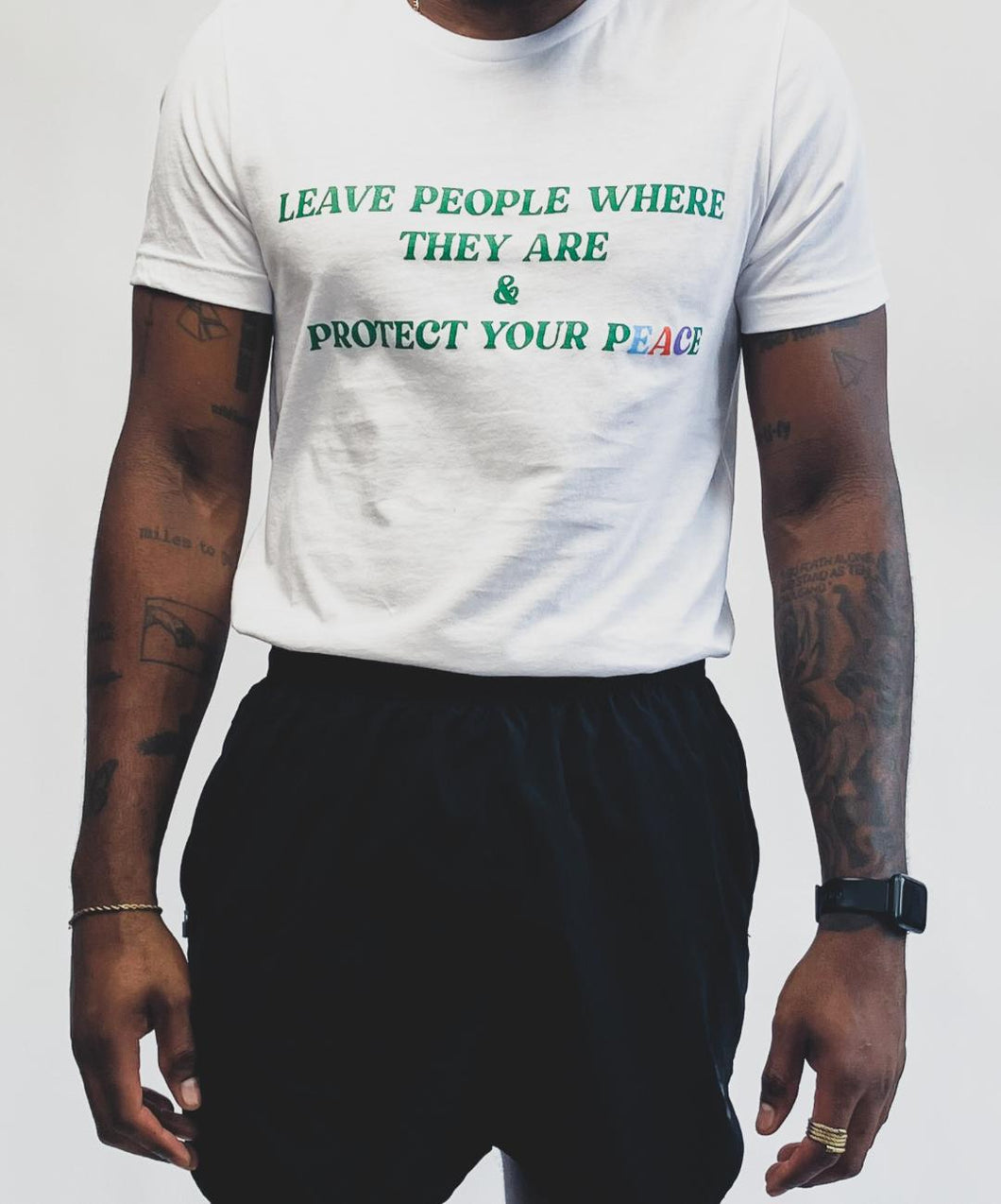 Leave People T-Shirt