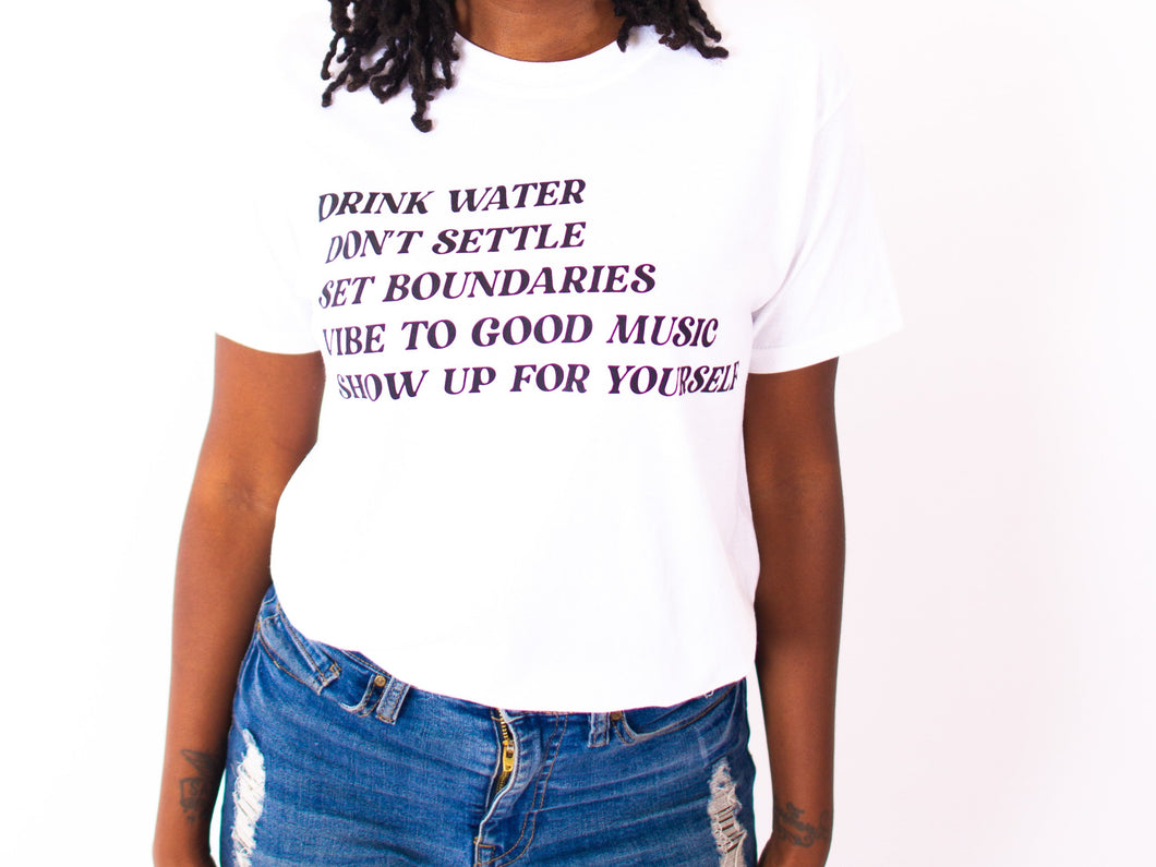 Drink Water T-Shirt